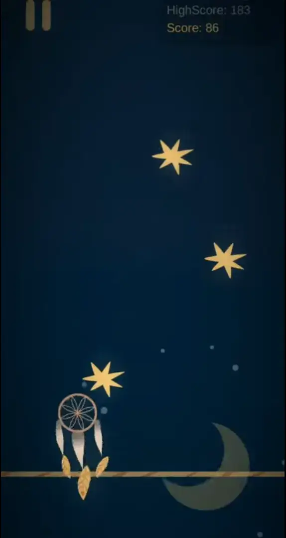 Like a Dream, screen 2
